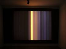 Chris Reilly: sunset/234,000, Videoinstallation, 2005